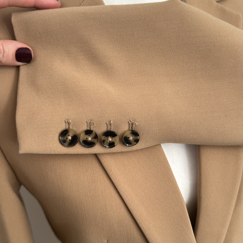 Zara single button blazer - Picture 4 of 12